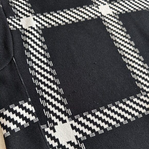 Stella McCartney Windowpane Check Print Sweatshirt ASO Emily in Paris - Picture 13 of 16